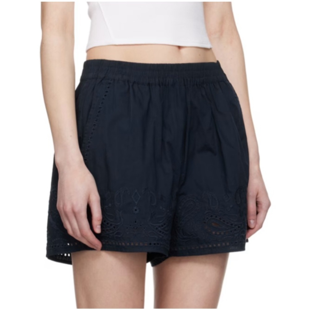 Rag & bone Emb Shorts